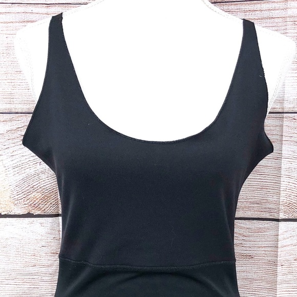 Spanx By Sara Blakely Black Shapewear Tank Top Size L - Picture 7 of 7